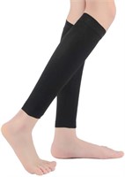 4 pairs - Halsy Women's Footless Compression Socks
