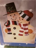 SNOWMAN ACRYLIC LAMP