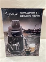 Capresso Steam Espresso & Cappuccino Machine