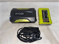 RYOBI - 40V LITHIUM, 2Ah, BATTERY WITH CHARGER