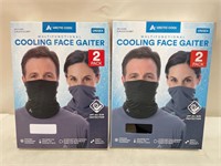Arctic Cool Multifunctional Cooling Face Gaiter