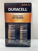 DURACELL - AAA BATTERIES, PACK OF 32
