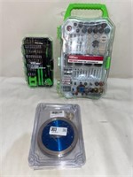 HYPER TOUGH - 208 PIECE ROTARY TOOL ACCESSORIES