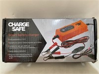 CHARGE SAFE - SMART BATTERY CHARGER