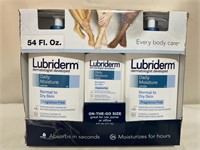 Lubriderm Daily Moisture Lotion Fragrance Free 3-p