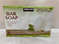 Kirkland Signature Bar Soap Made With 5 Shea