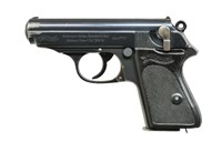 EARLY PRODUCTION PPK W/ 90 DEGREE SAFETY.