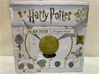 6' Harry Potter Snitch Spherical Puzzle (Other)