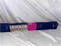 Levolor 1-in Aluminum Blinds. Precut - 34 1/4 -in