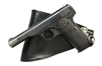 FN MODEL 1922 DUTCH POST WAR SEMI-AUTO PISTOL.