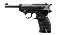 MAUSER byf 44 P38 SEMI-AUTO PISTOL.