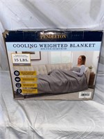 COOLING WEIGHTED BLANKET