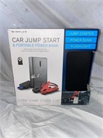 Winplus Lithium Jump Starter Portable Power Bank w