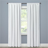 Curtain Panels Eco White 84 - Project 62