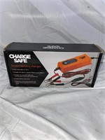 CHARGE SAFE SMART BATTERY CHARGER