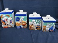 Pillsbury Doughboy Canisters Collection