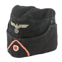 WWII GERMAN PANZER EM/NCO M34 OVERSEAS CAP