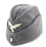 WWII GERMAN LUFTWAFFE EM/NCO OVERSEAS CAP