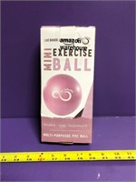 Mini exercise ball