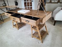 WOOD DESK