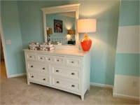 DRESSER W/MIRROR