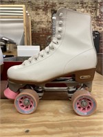 Chicago White Rink Roller Derby Skates