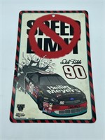 Dick Trickle Plastic Sign 8.5”x13.5”