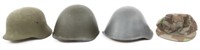 COLD WAR EASTERN BLOCK COMBAT HELMET & HAT LOT