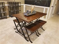 TABLE W/ 4 STOOLS