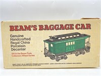 Beam’s Baggage Car Decanter