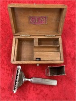 Gem brand safety razor in original box no spare bl