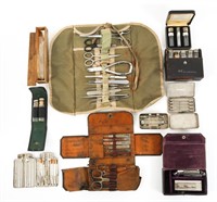 WWI WWII US FIELD SURGICAL KITS & MEDICAL GEAR LOT