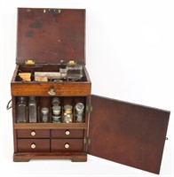 MEDICAL APOTHECARY LOCKING FIELD CABINET