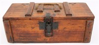 WWII GERMAN 1944 DATED RIFLE GRENADE MUNITIONS BOX