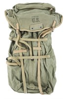 WWII US ARMY M1942 JUNGLE COMBAT PACK NAMED