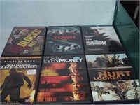 6 Action DVDs