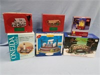 Misc. lot of Christmas decorations and figurines