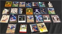 Lots of 25 KERRY Wood baseball cards