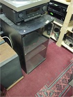 Kenwood Stereo Cabinet