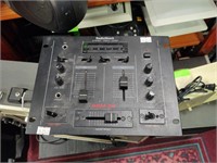 Radio Shack stereo disco mixer, SSM-50