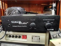 Stellar Labs compact stereo amplifier