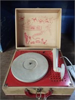 Portable 78rpm phonograph