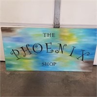 Oil on Canvas: The Phoenix Shop