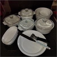 Casserole Bakers and Pie Dishes