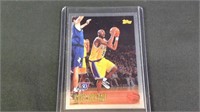 Kobe Bryant rookie # 138 basketball card