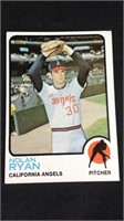 1973 Topps Number 220 Nolan Ryan baseball card