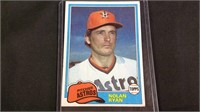 1981 Topps Nolan Ryan #240 baseball card
