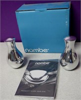 New Nambe Eva Ziesal Design S&P Shakers