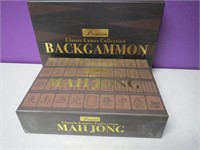 New Premiere Games Backgammon & Mahjong Games