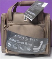 New London Fog Stow Under Seat  Abbey Rolling Bag